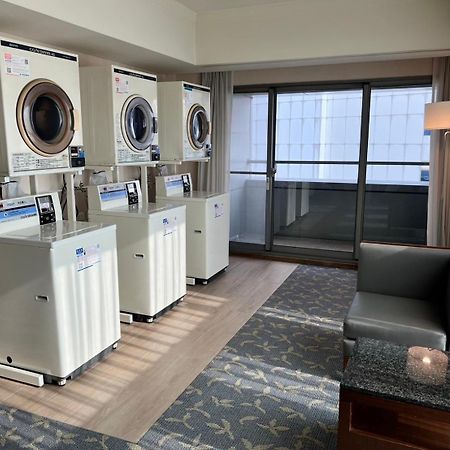 เอเวอร์กรีน พลาซ่า โฮเต็ล Hotel ไถหนาน ภายนอก รูปภาพ Laundry room