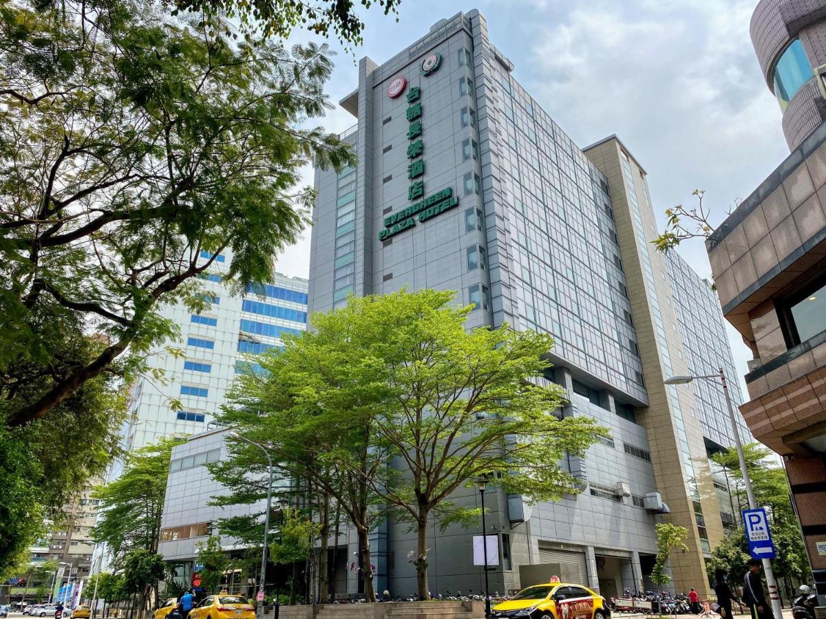 เอเวอร์กรีน พลาซ่า โฮเต็ล Hotel ไถหนาน ภายนอก รูปภาพ Headquarters of Hanwha Life Assurance in Seoul, South Korea
